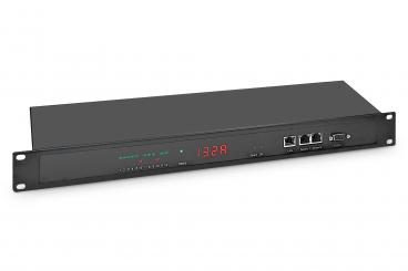 GUDE Smart PDU, 1U, Outlet Monitored & Switched, Input 1x16A, Output 12 x C13 