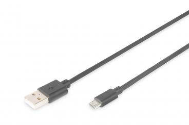USB-A - Micro-B connection cable, 1m 