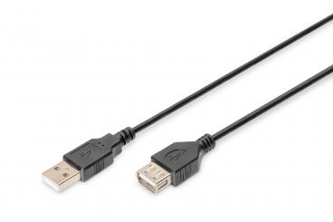 USB-A extension cable, 1.8m 