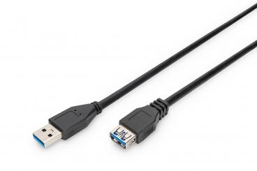 USB-A extension cable, 3m 