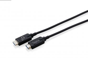 HDMI AOC fiber optic cable armored, UHD 8K, 100 m 