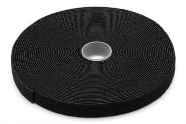 Hook-and-loop fastener tape on roll 