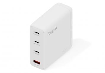 140W USB GaN Charger, 3x USB-C, 1x USB-A 