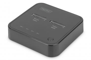 Dual M.2 NVMe SSD Docking Station with Offline Clone Function, USB-C™ 