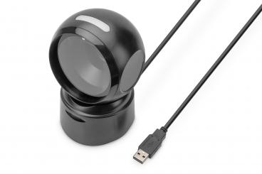 2D Desktop USB Barcode Scanner 