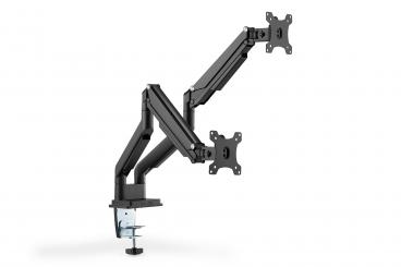 Dual monitor mount, 2x 32", 2x 9 kg 