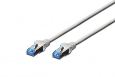 CAT 5e SF/UTP Patch Cable, 0.5 m, Gray 