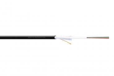 Installation Cable Indoor/Outdoor A/I-DQ (ZN) BH 50/125 µ OM4, 8 fibers, CPR Dca, LSZH 