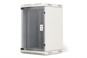 Combination wall-mounted housing 254 mm (10") and 482.6 (19") mm 