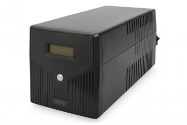 Line-interactive UPS, 1000 VA/600 W 