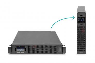OnLine UPS system, 1000 VA/ 1000 W 