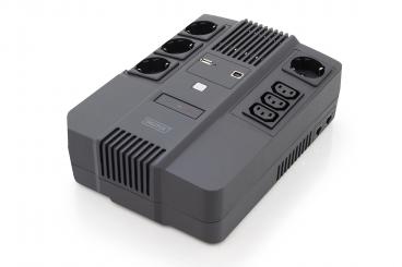 All-in-one UPS, 800VA/480W, LED 
