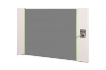 Glass front door for 19" 7U wall-mounted enclosure Unique series 
