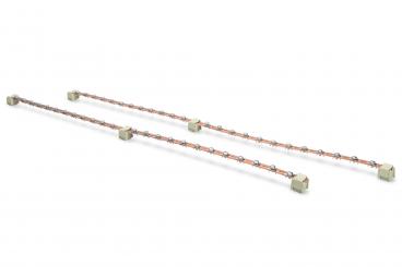Equipotential bonding rails, 770 mm 