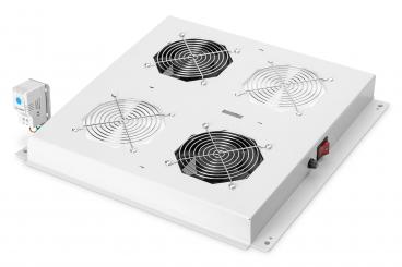 Roof-mounted fan unit for Unique & Unique Light network enclosures and Unique Server-N server enclosures 