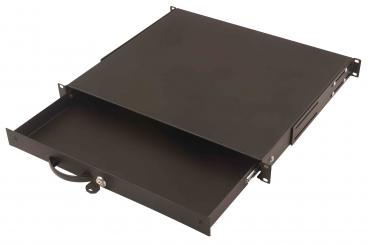 Lockable drawer for 482.6 mm (19") network and server cabinets, 1U 