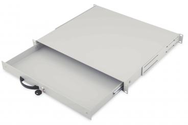 Lockable drawer for 482.6 mm (19") network and server cabinets, 1U 