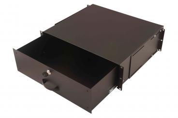 Lockable drawer for 482.6 mm (19") network and server cabinets, 3U 