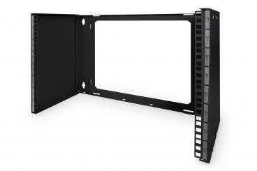 Patch holder for wall mounting for 483 mm (19") installations 