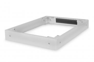 Base 600 x 800 mm (WxD) for Unique & Unique Light network enclosures 