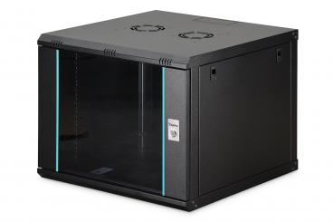 Dynamic-N series wall-mounted enclosure - 600x600 mm (WxD), unmounted 