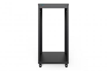 Universal 19-Inch Equipment Rack with Castors, 21U 