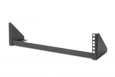 19-Inch Equipment Wall Mounting Bracket, 2U 