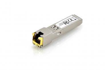 1.25 Gbps copper SFP-module, RJ45 