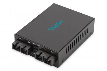 Fast Ethernet Multimode/Singlemode Media Converter SC/SC 