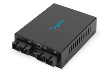 Gigabit Multimode/Singlemode Media Converter SC/SC 