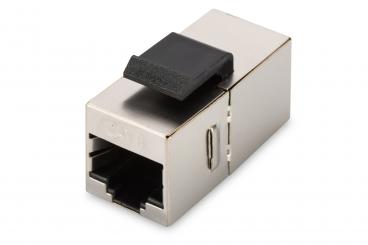 CAT 6 Class E Modular coupling, shielded 