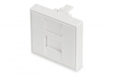 45x45 mm Face Plate for Trunking 