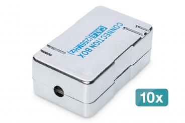 CAT 6 Connection module for Twisted Pair Cables - 10 pieces 
