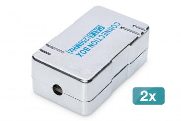 CAT 6 Connection module for Twisted Pair Cables - 2 pieces 