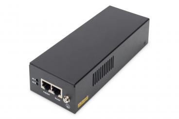 Gigabit Ethernet PoE++ Injector, 802.3bt, 85 W 