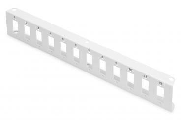 Adapter Plate for Fiber Optic Unibox for wall mounting, medium 