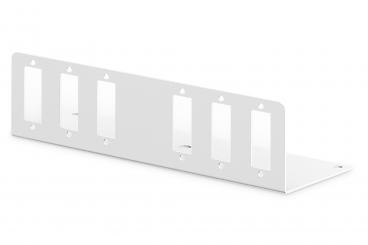 Adapter Plate for Fiber Optic Unibox for wall mounting, small 