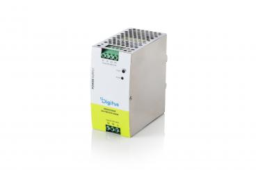 Industrial power supply, 48V DC, 5A, 240W, AC-DC, metal housing, for DIN rail mounting 
