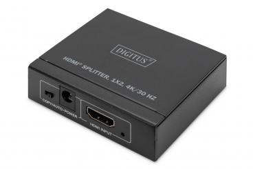 HDMI Splitter, 1x2, 4K / 30 Hz 