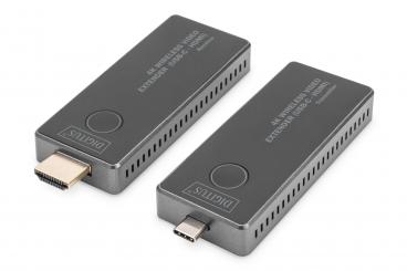 4K Wireless Video Extender Set, 30 m (USB-C - HDMI), 4K/30Hz 
